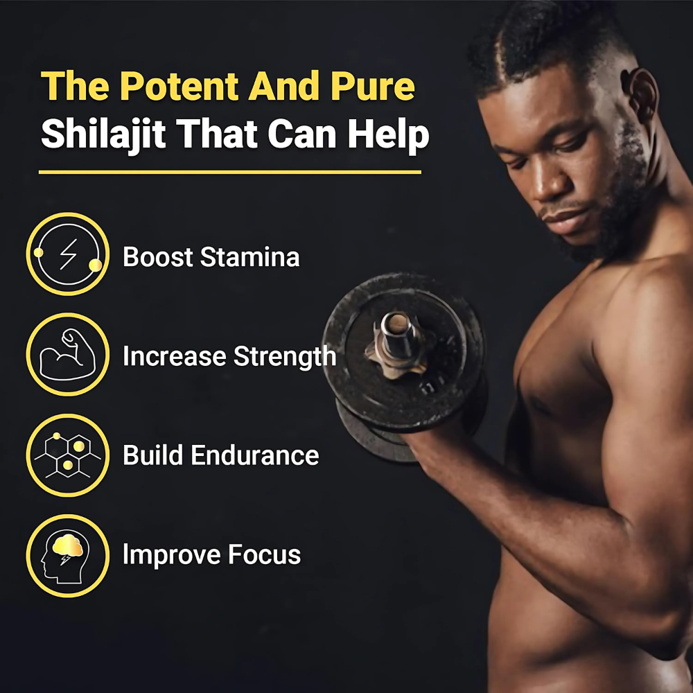 Himalayan Natural Shilajit Gummies
