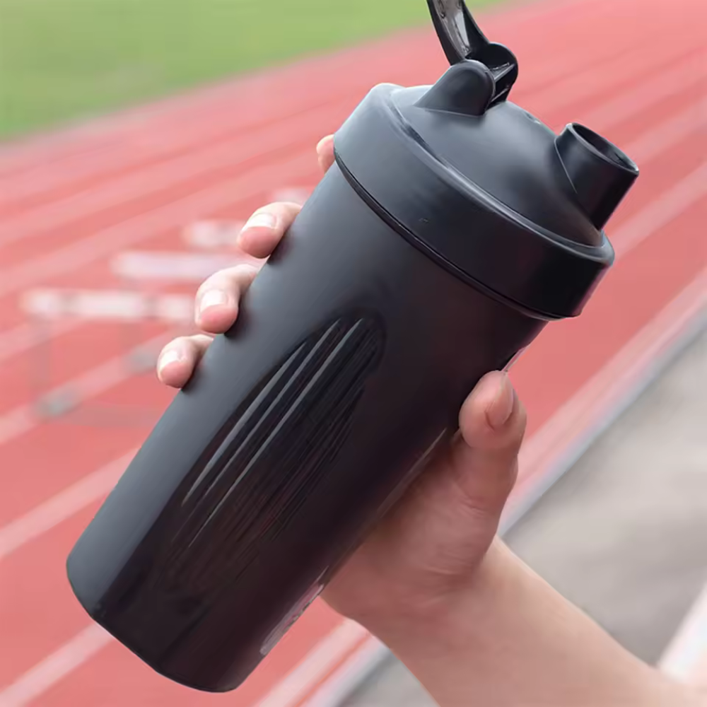 Batidora de proteínas portátil