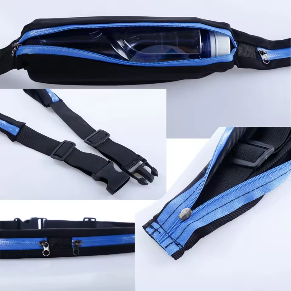 Bolsillo impermeable para la cintura para correr