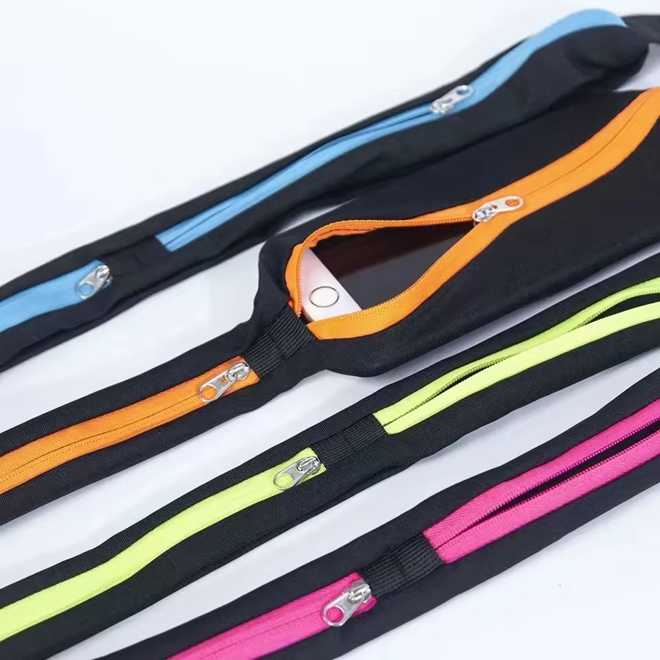 Bolsillo impermeable para la cintura para correr
