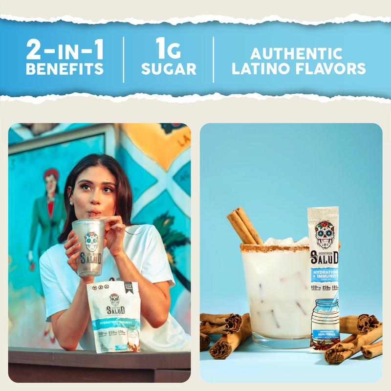 2-in-1 Hydration & Immunity Packets
