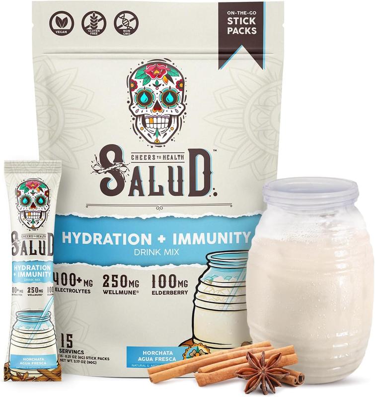 2-in-1 Hydration & Immunity Packets