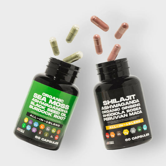 Sea Moss & Shilajit Power Bundle