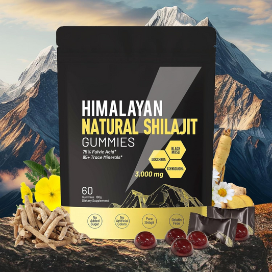 Himalayan Natural Shilajit Gummies