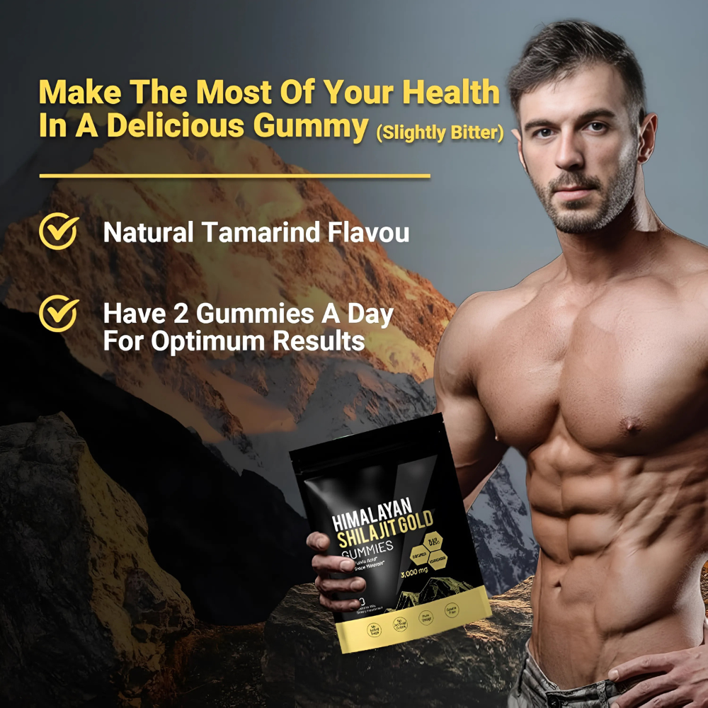 Himalayan Natural Shilajit Gummies
