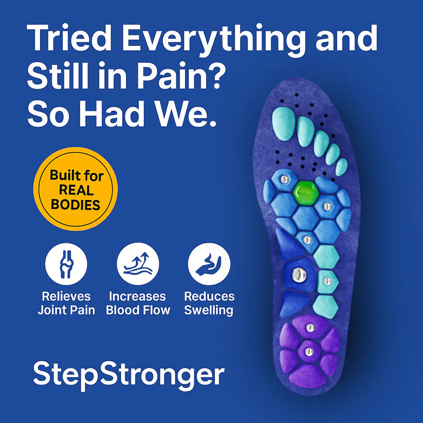 SoleReboot™ – Reset your step, relieve your pain