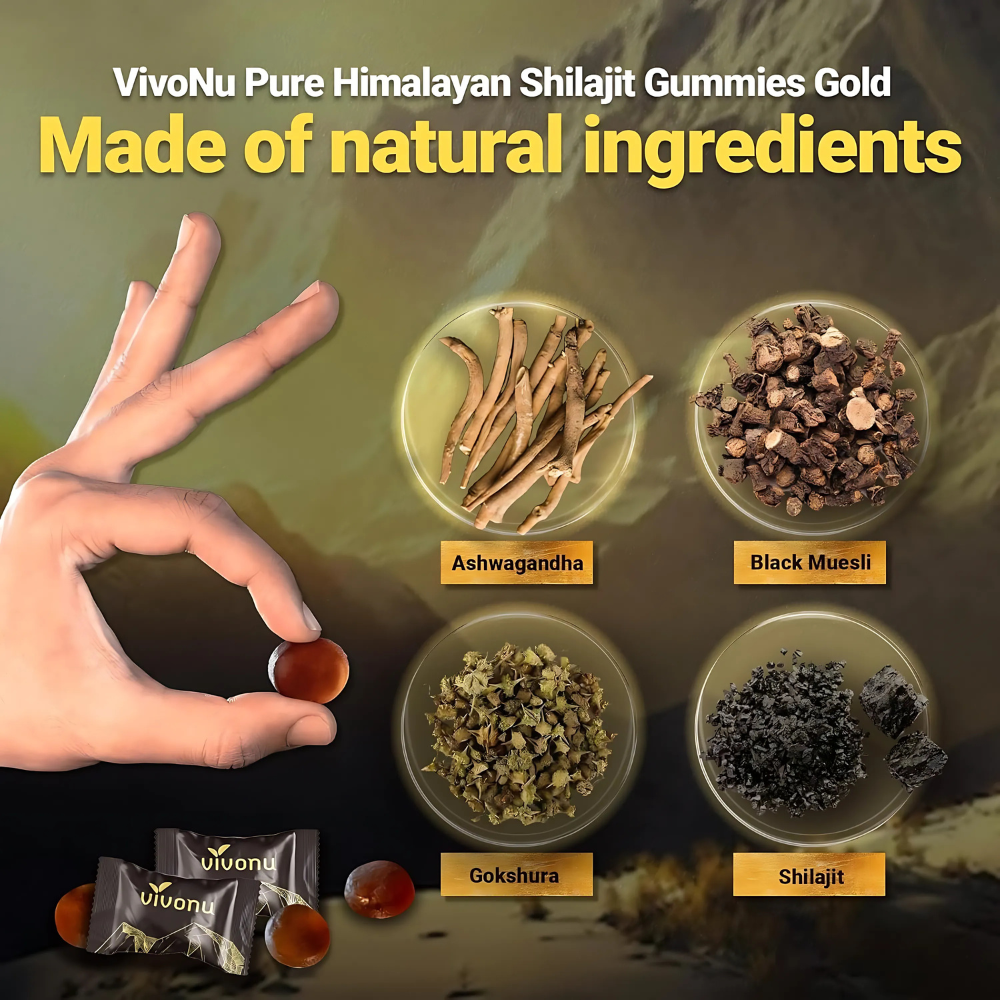 Himalayan Natural Shilajit Gummies