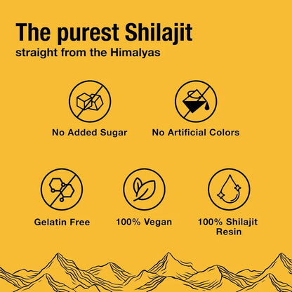 Pure Shilajit Gummies