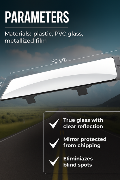 Panoramic Mirror for All Vehicles