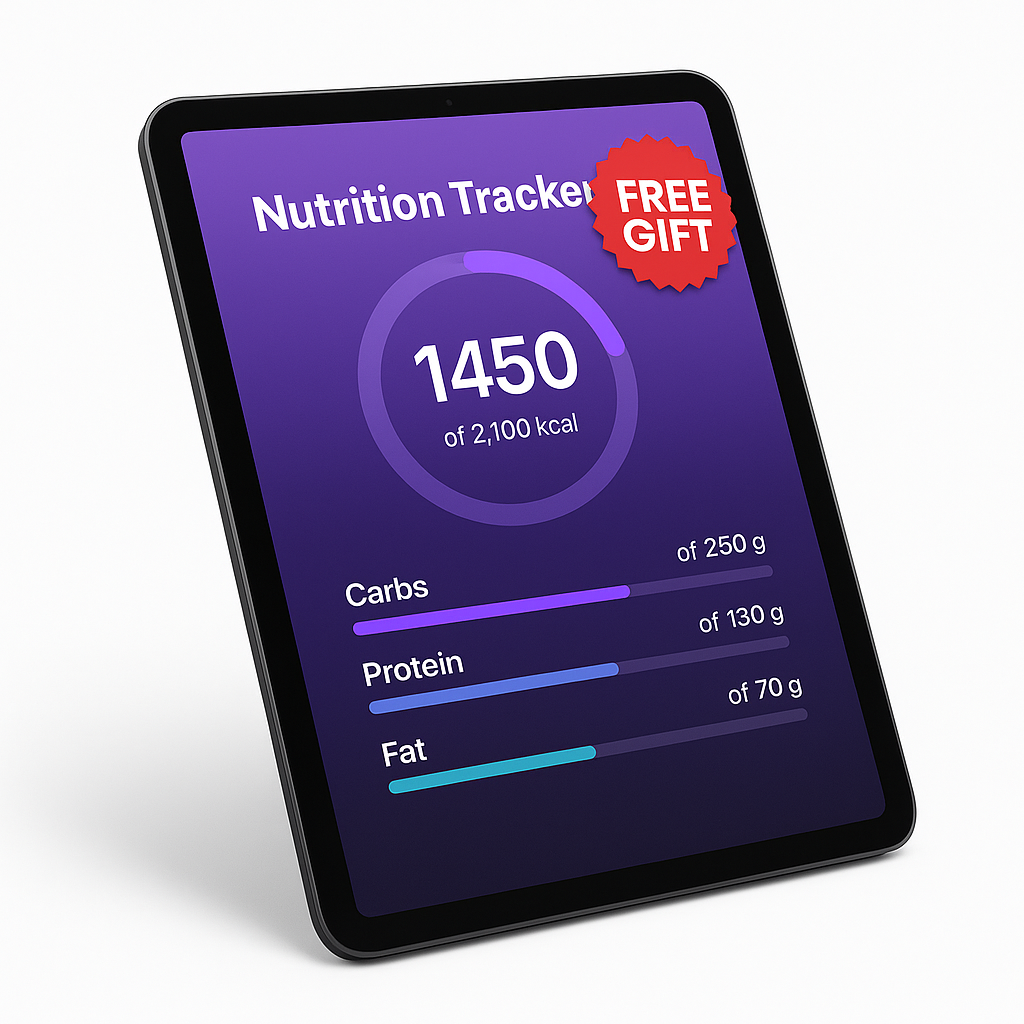 Digital Nutrition Tracker