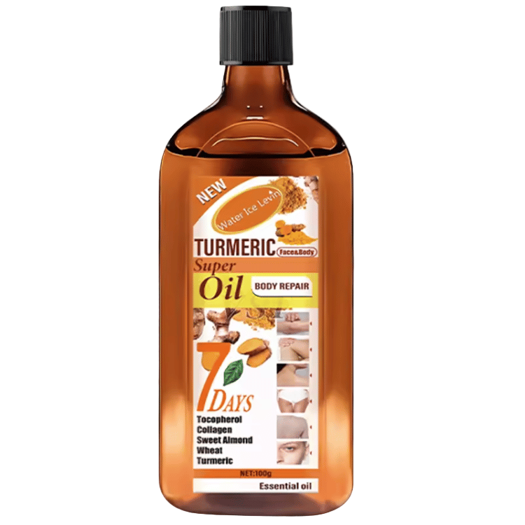 Essential Turmeric Massage Oil