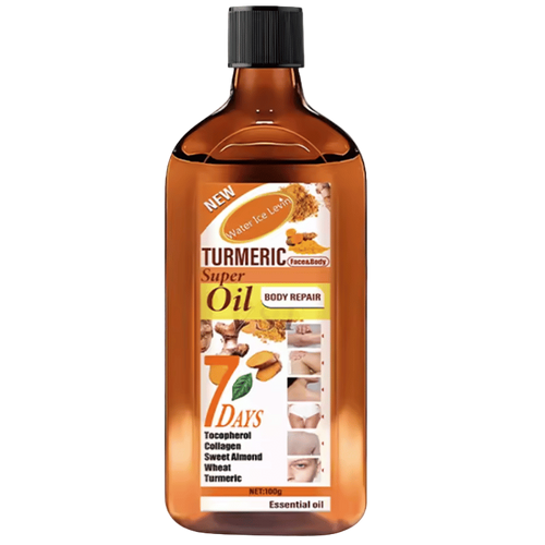 Essential Turmeric Massage Oil