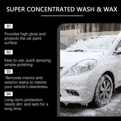 100ml Car Wash Shampoo