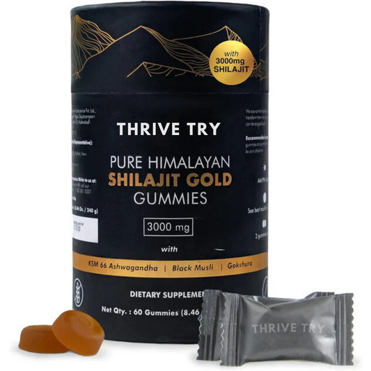 Pure Shilajit Gummies