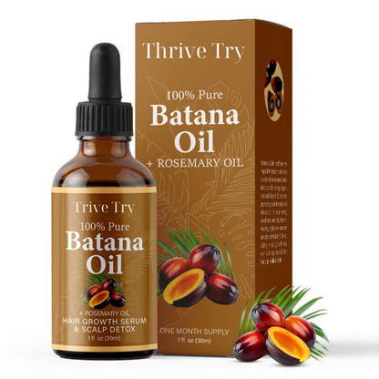 Batana and Rosemary Oil