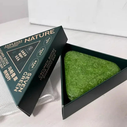 Natural Herbal Shampoo Bar – Revive Voluminous, Healthy Hair