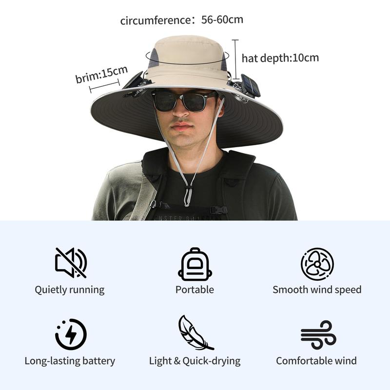 SolarBreeze™ Hat