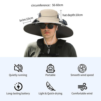SolarBreeze™ Hat