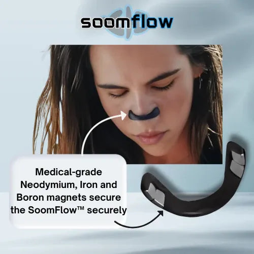 SoomFlow™ Magnetic Nasal Clips