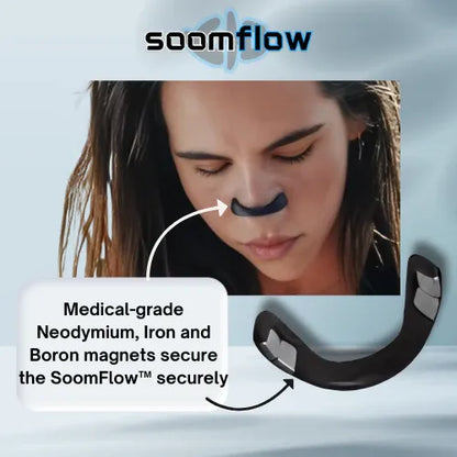 SoomFlow™ Magnetic Nasal Clips