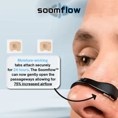 SoomFlow™ Magnetic Nasal Clips