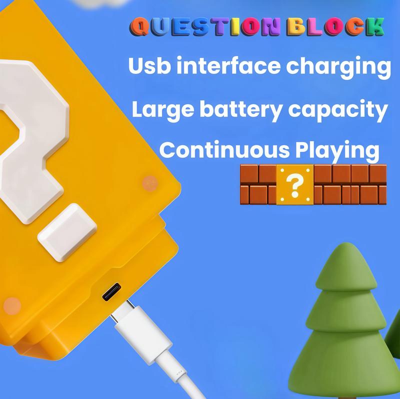 Super Bro Question Block Light