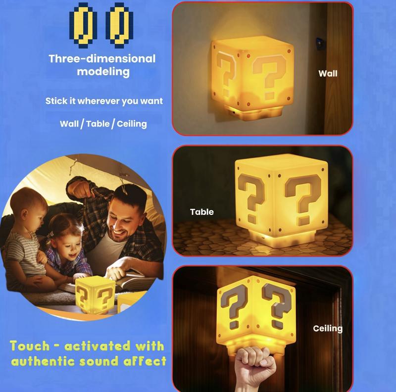 Super Bro Question Block Light
