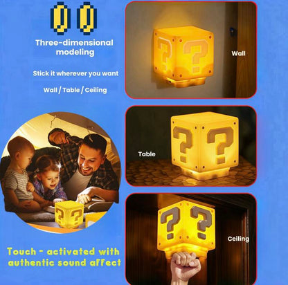 Super Bro Question Block Light