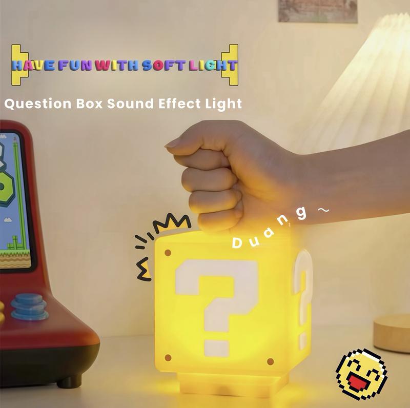 Super Bro Question Block Light