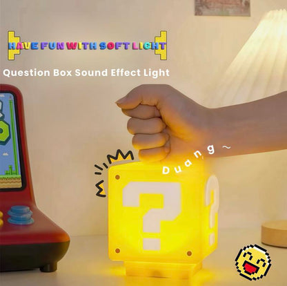 Super Bro Question Block Light