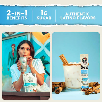 2-in-1 Hydration & Immunity Packets
