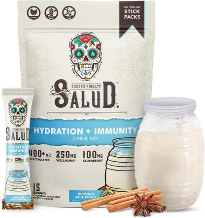 2-in-1 Hydration & Immunity Packets