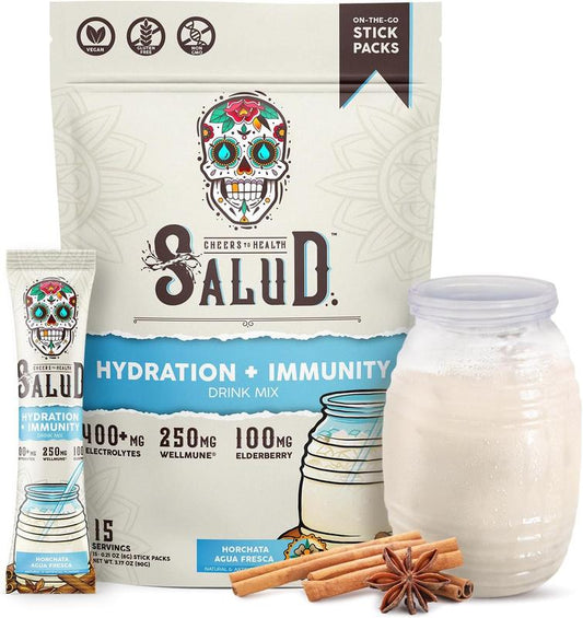2-in-1 Hydration & Immunity Packets