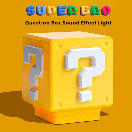 Super Bro Question Block Light
